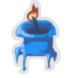 Blue Candle