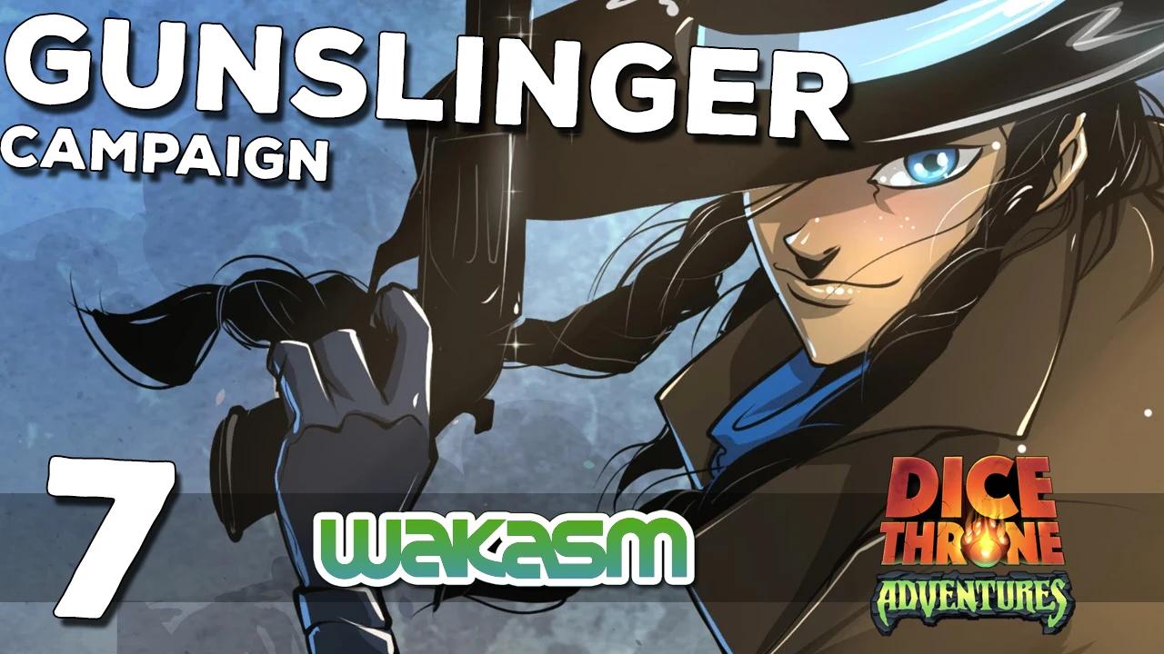 ▶️Dice Throne Adventures – DON’T FORGET THE FINE PRINT! – Let’s Play, Gunslinger Campaign, Ep 7