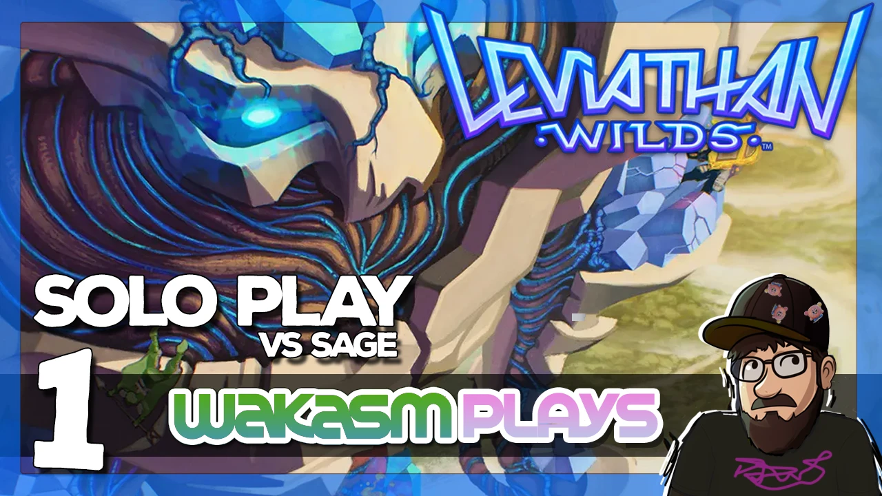 ▶️Leviathan Wilds – Sage #1 – Solo Playthrough with Savvy + Brick ⛏️[EP 1]