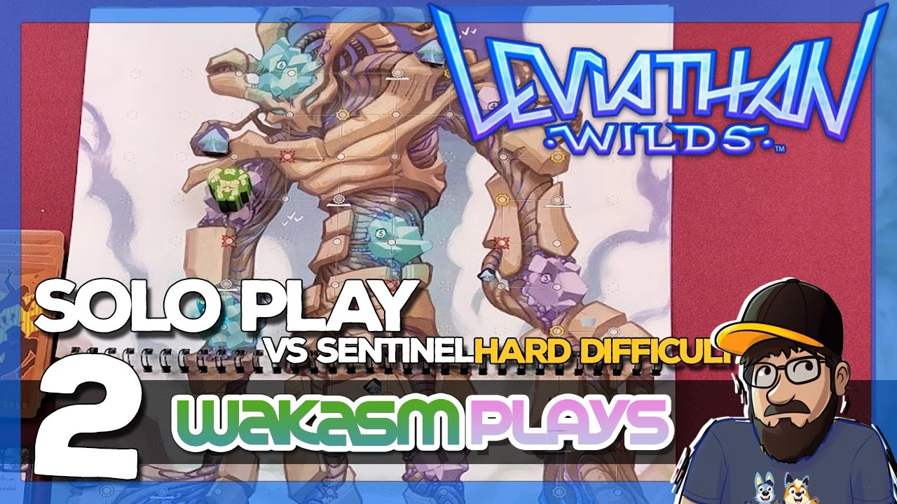 ▶️Leviathan Wilds – Sentinel #2 – Solo Playthrough with Fix + Mystic on HARD 🔨[EP 2]