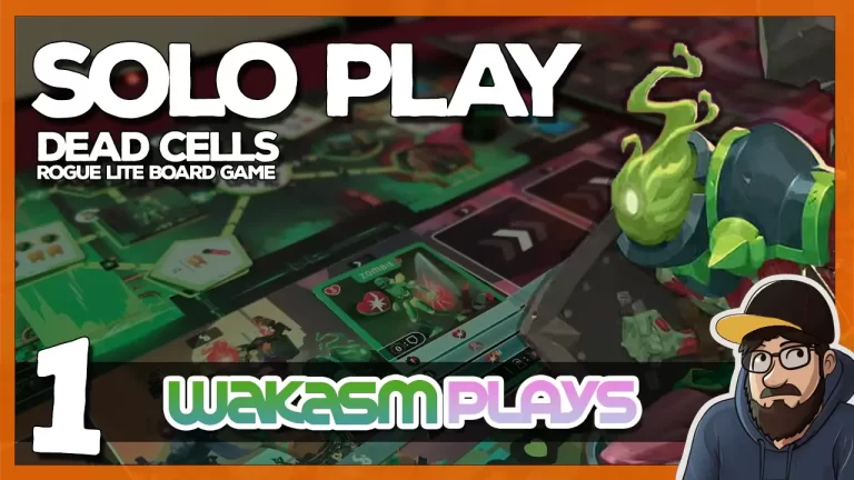 Dead Cells The Rogue lite Board Game 🛡️ The Flayed ⚔️ Solo Playthrough First Play