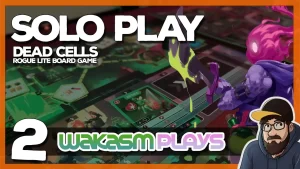 Dead Cells The Rogue lite Board Game ☠️ The Poisoned ☣︎ Solo Playthrough | Ep 2