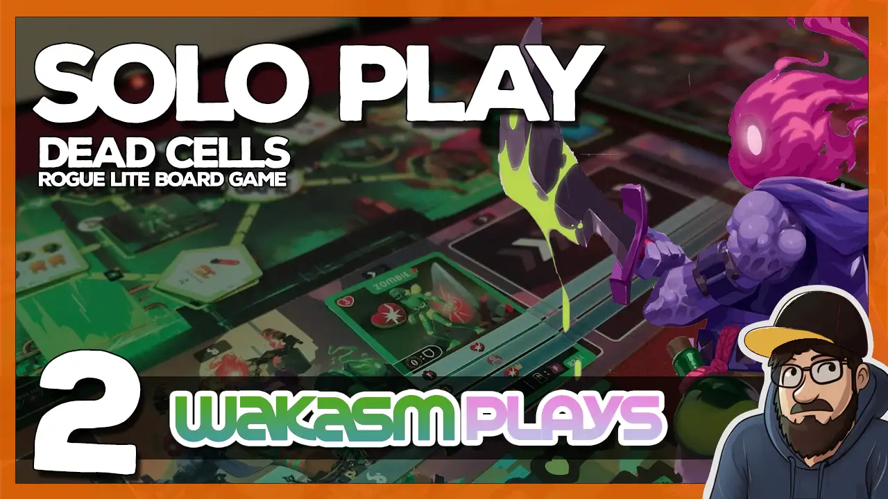 ▶️Dead Cells The Rogue lite Board Game ☠️ The Poisoned ☣︎ Solo Playthrough | Ep 2