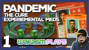 Pandemic: The Cure - Experimental Meds Expansion 💊 | Medic & I Can't-Say-Epidemiologist 🤦‍♂️ Solo!