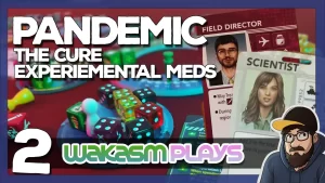 Pandemic: The Cure Solo - Field Director & Scientist 💊 Experimental Meds Challenge [Standard]