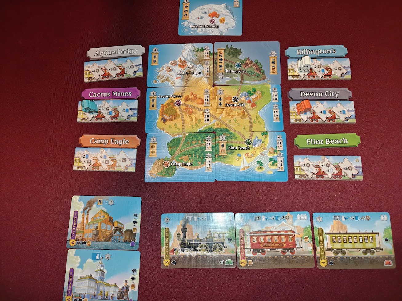 Isle of Trains: All Aboard Review: A Clever Train Themed Game That Ends Too Soon