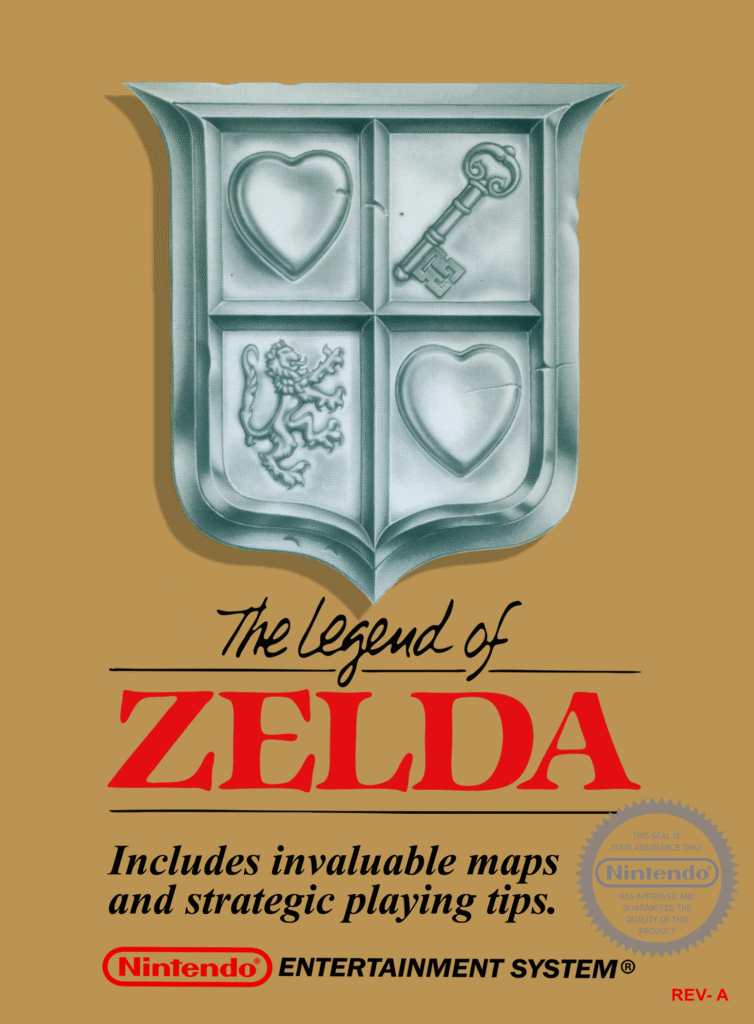 The Legend of Zelda Box Art