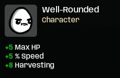 Well Rounded