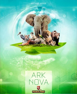 Ark Nova Box Art