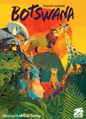 Botswana Box Art