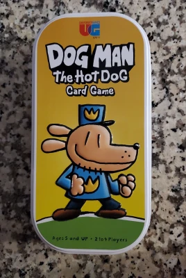 Dog Man: The Hot Dog Card Game Box Art