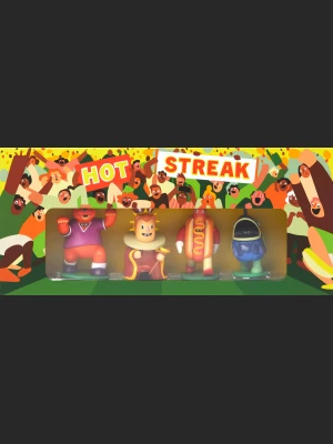 Hot Streak Box Art