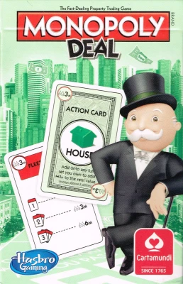 Monopoly Deal Box Art