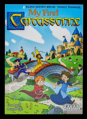 My First Carcassonne Box Art