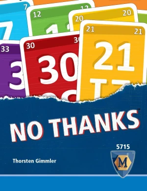 No Thanks! Box Art