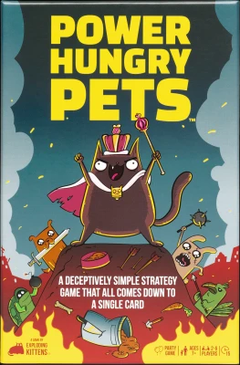 Power Hungry Pets Box Art