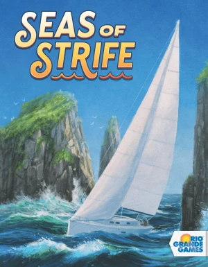 Seas of Strife Box Art