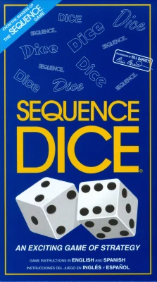 Sequence Dice Box Art