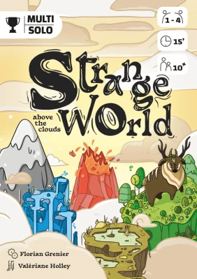 Strange World Above the Clouds Box Art