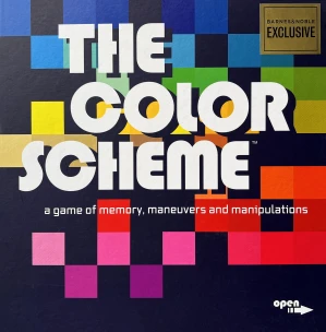 The Color Scheme Box Art