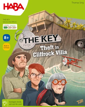 The Key: Theft at Cliffrock Villa Box Art