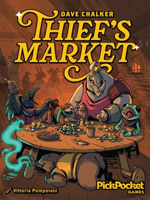 Thief’s Market Box Art