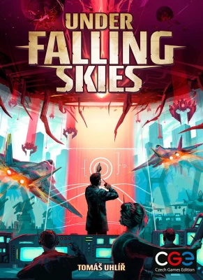 Under Falling Skies Box Art