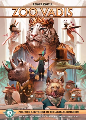 Zoo Vadis Box Art