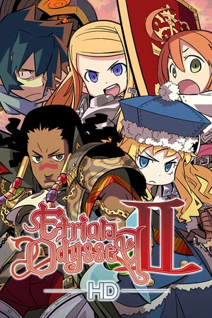 Etrian Odyssey II HD Box Art