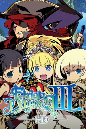 Etrian Odyssey III HD Box Art