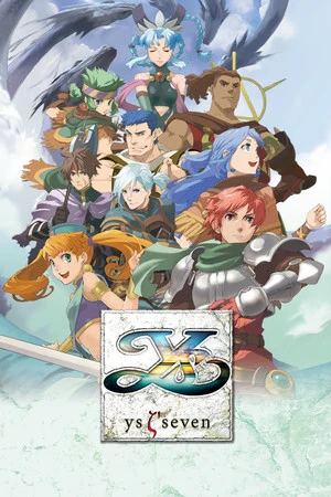 Ys SEVEN Box Art
