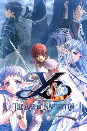 Ys VI: The Ark of Napishtim Box Art