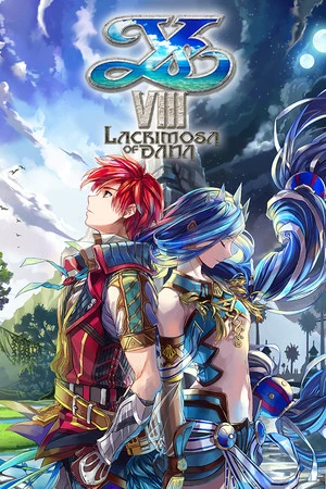 Ys VIII: Lacrimosa of DANA Box Art