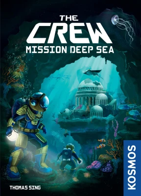 The Crew: Mission Deep Sea Box Art