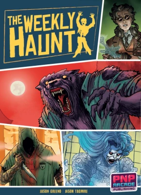 The Weekly Haunt Box Art