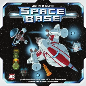 Space Base Review: A Great Engine Builder That Ends A Little Too Soon Box Art