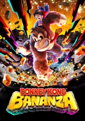 Donkey Kong Bananaza Box Art