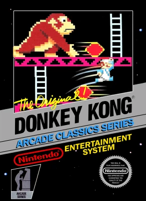 Donkey Kong Box Art