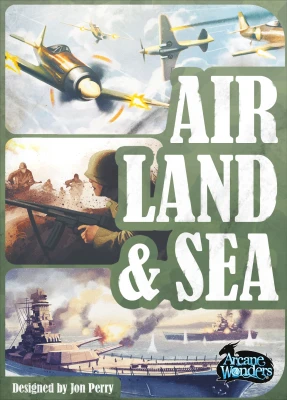 Air, Land, & Sea Box Art