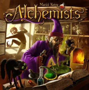 Alchemists Box Art