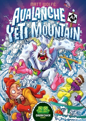 Avalanche at Yeti Mountain Box Art