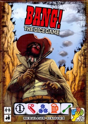 BANG! The Dice Game Box Art