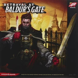 Betrayal at Baldur’s Gate