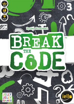 Break the Code Box Art