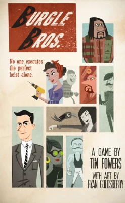 Burgle Bros. Box Art