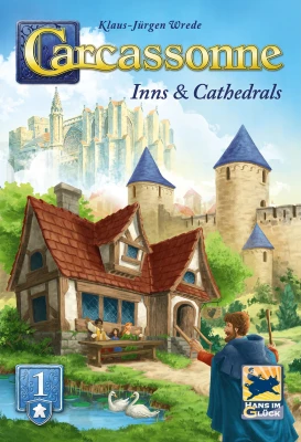 Carcassonne: Inns & Cathedrals Box Art