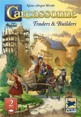 Carcassonne: Traders & Builders Box Art