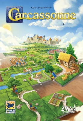 Carcassonne Box Art