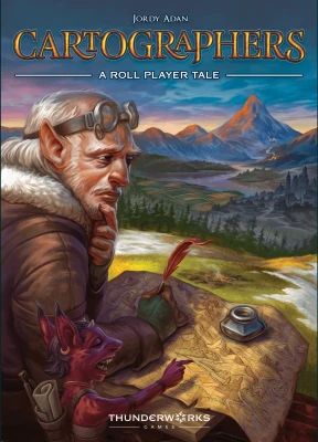 Cartographers Box Art