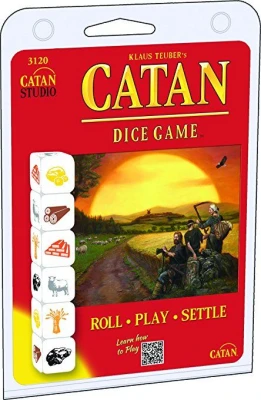 Catan Dice Game Box Art